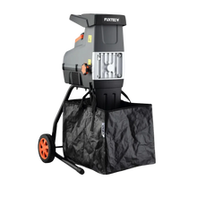 Broyeur de végétaux silencieux 2800 W – 44 mm | FUXTEC FX-EGH2800T