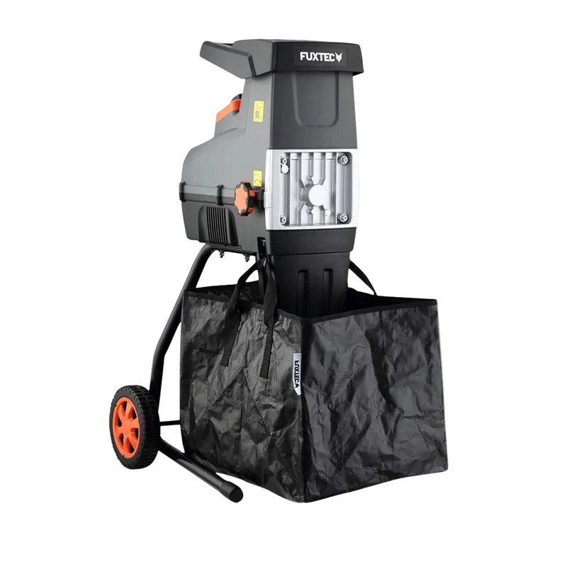 Broyeur de végétaux silencieux 2800 W – 44 mm | FUXTEC FX-EGH2800T