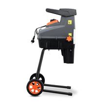 Broyeur de végétaux silencieux 2800 W – 44 mm | FUXTEC FX-EGH2800T