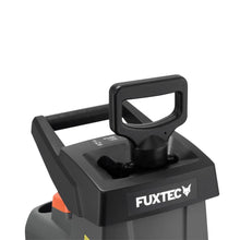 Broyeur de végétaux silencieux 2800 W – 44 mm | FUXTEC FX-EGH2800T