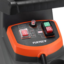 Broyeur de végétaux silencieux 2800 W – 44 mm | FUXTEC FX-EGH2800T