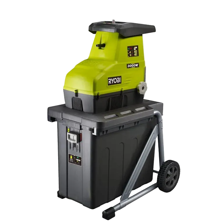 Broyeur de végétaux électrique 3000 W – 45 mm | Ryobi RSH3045U