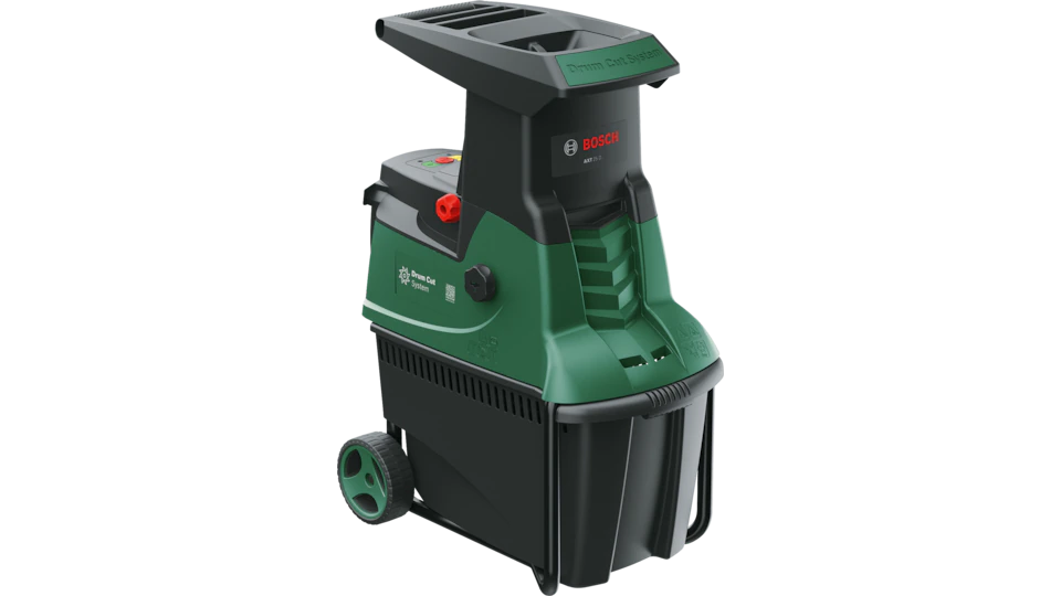 Broyeur de végétaux silencieux 2500 W – 40 mm | Bosch AXT 25 D