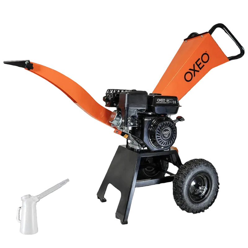Broyeur de végétaux thermique 7 CV – 65 mm | OXEO